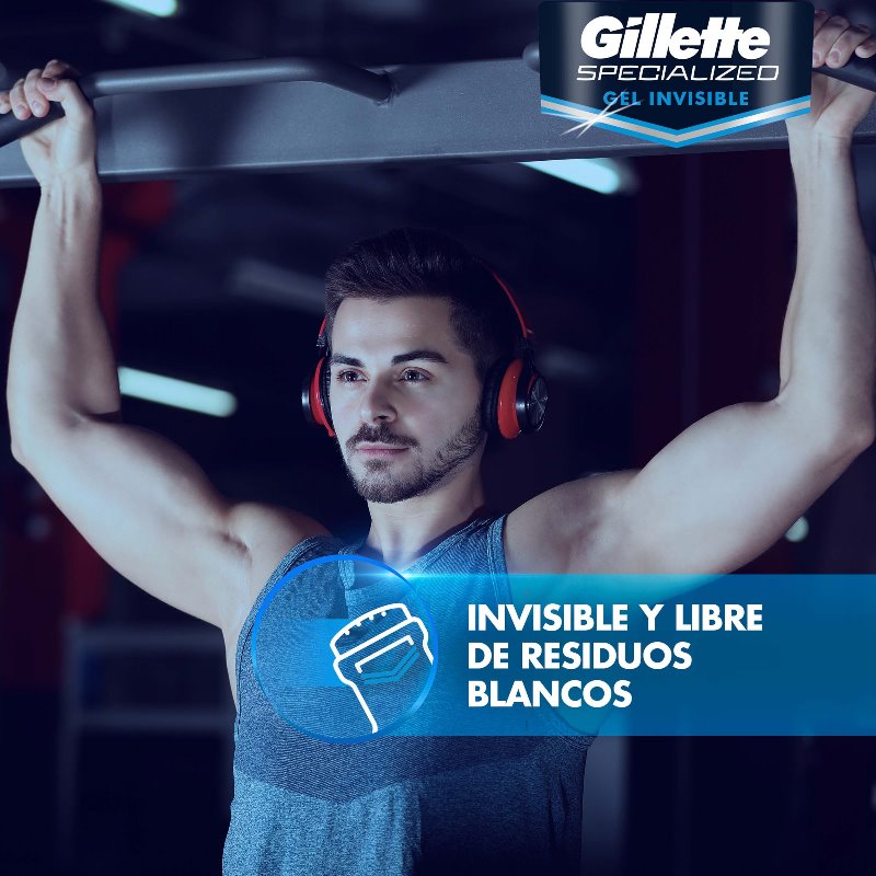 DTE.GILLETTE GEL COOL WAVE 82 GR - Imagen 8
