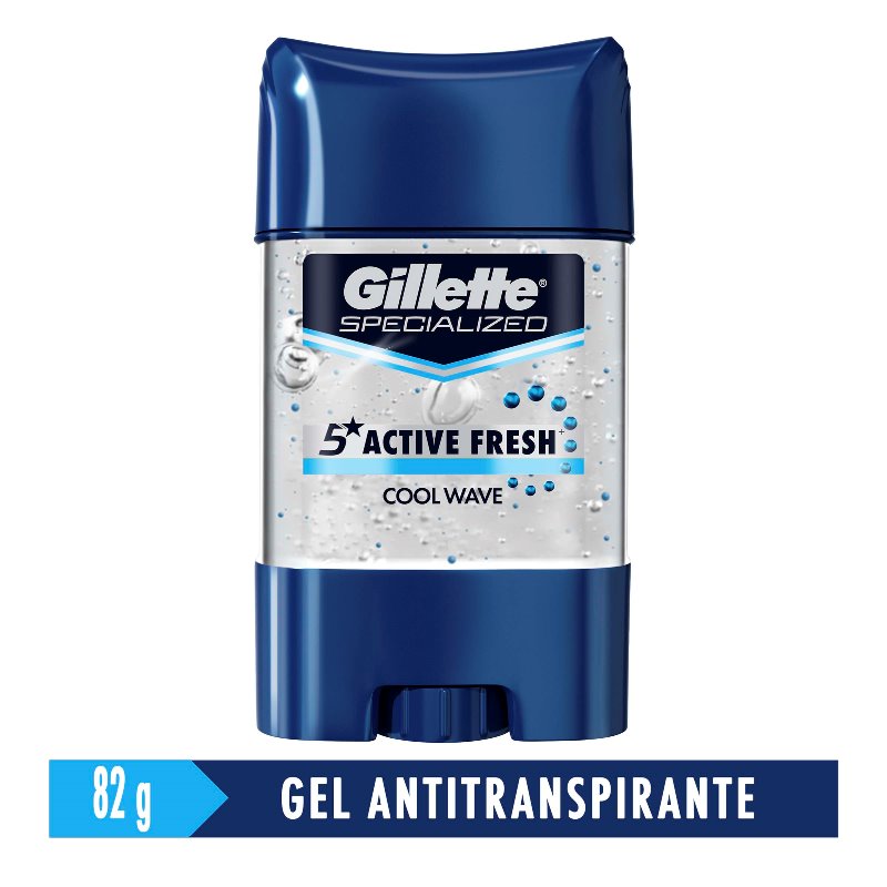 DTE.GILLETTE POWER BEADS COOL W 82 GR H
