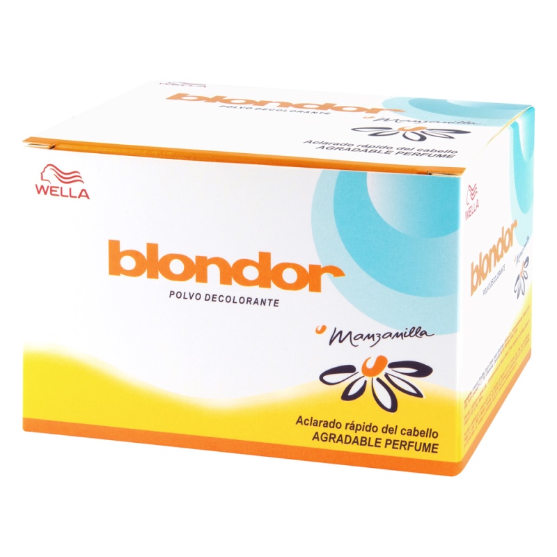 BLONDOR CAMOMILA Y MANZAN.20 SBS 20 GR - Imagen 2