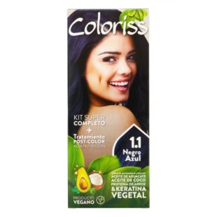 COLORIS KIT 11 NEGRO AZUL