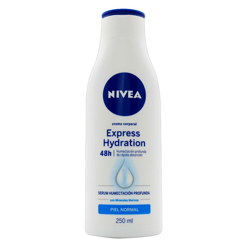 CREMA NIVEA BODY HIDRATANTE 250 ML