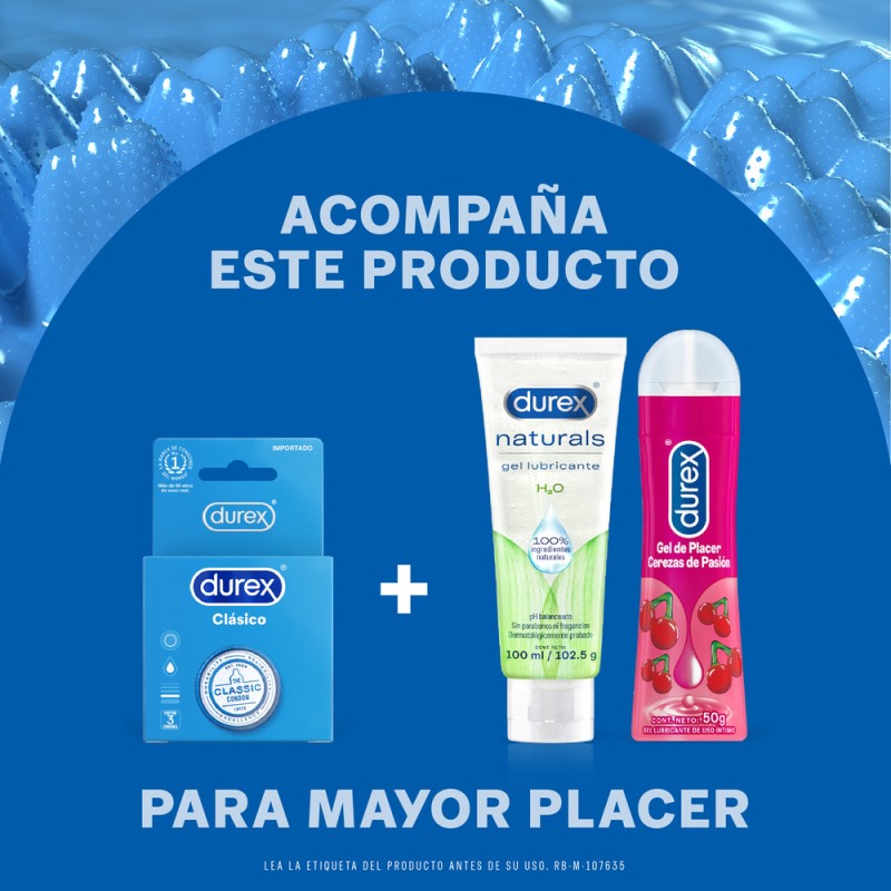 PRESERVAT.DUREX CLASICO 3 UND - Imagen 4