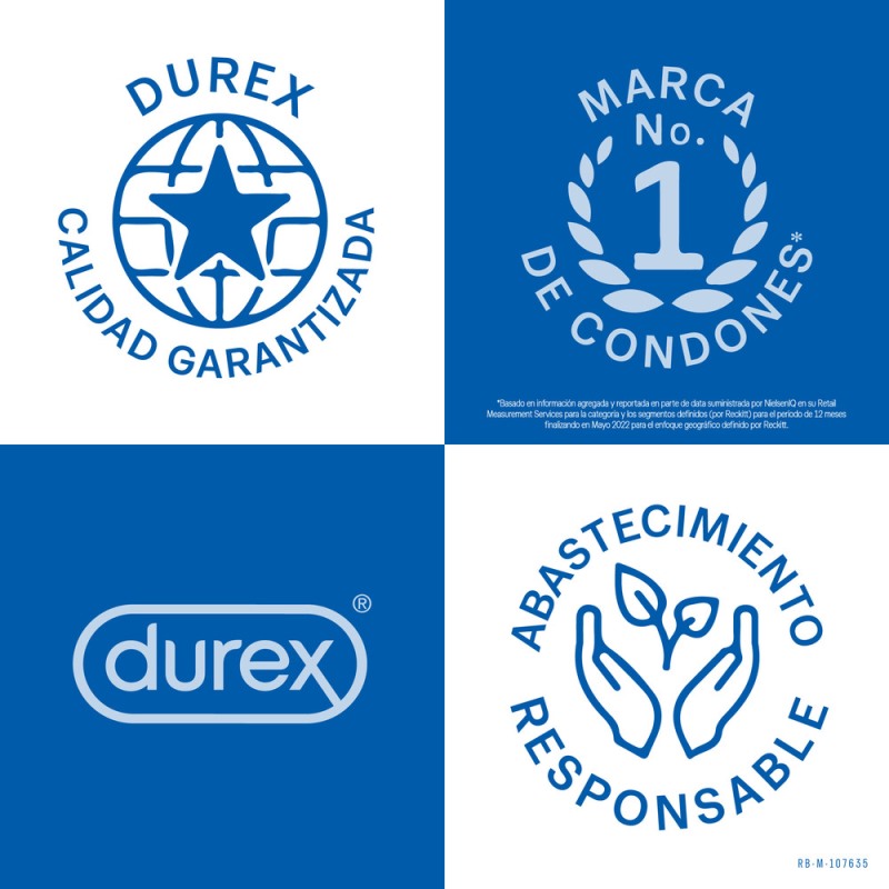 PRESERVAT.DUREX CLASICO 3 UND - Imagen 5