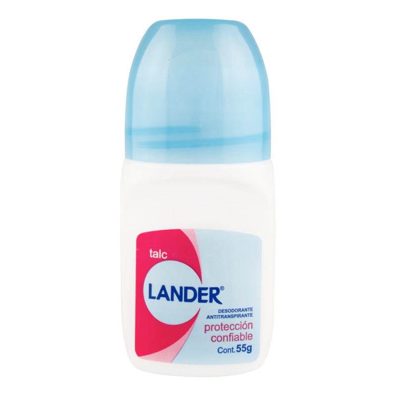 DTE.LANDER ROLLON TALC 55 ML