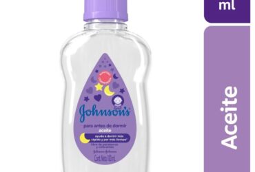 ACEITE JJ BABY BED TIME 100 ML
