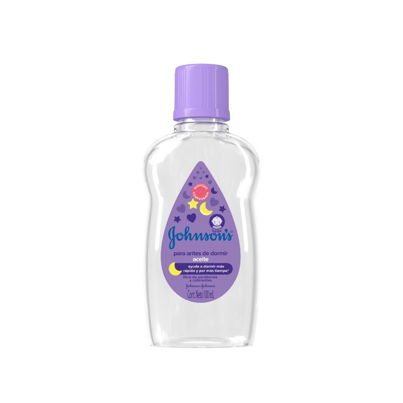ACEITE JJ BABY BED TIME 100 ML - Imagen 2