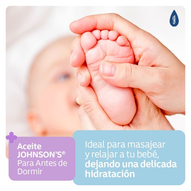 ACEITE JJ BABY BED TIME 100 ML - Imagen 4