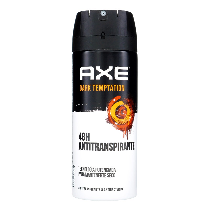 DTE.AXE SECO SPR DARK TEMPTAT 152ML H