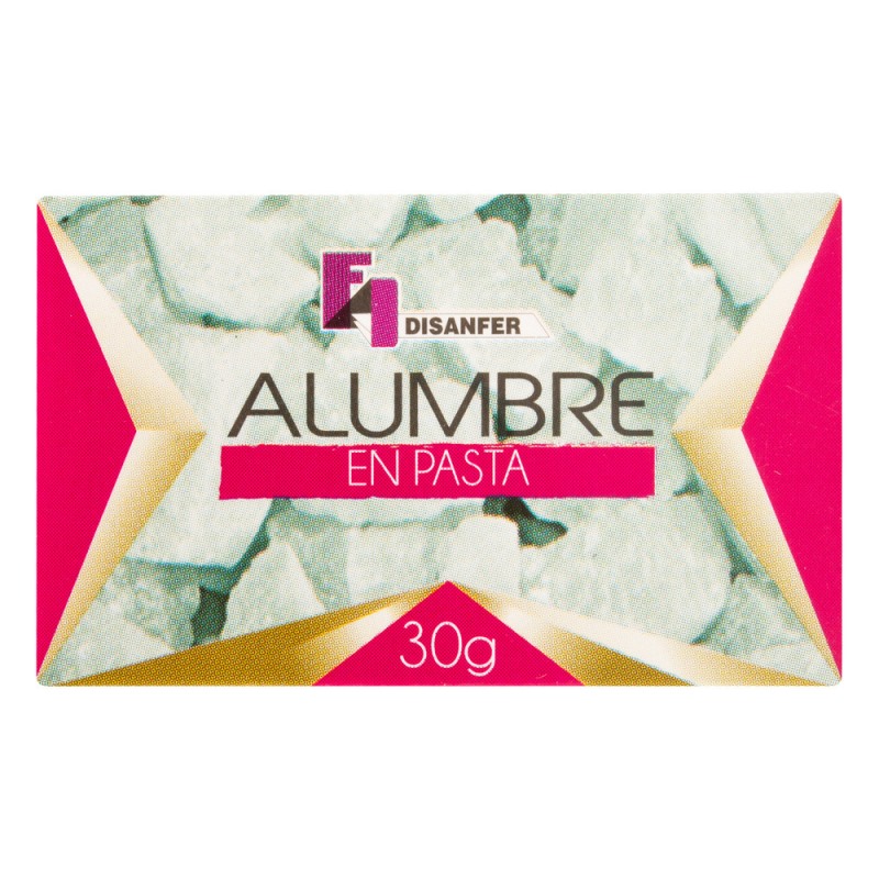 ALUMBRE NATURAL 30 GR DISANFER