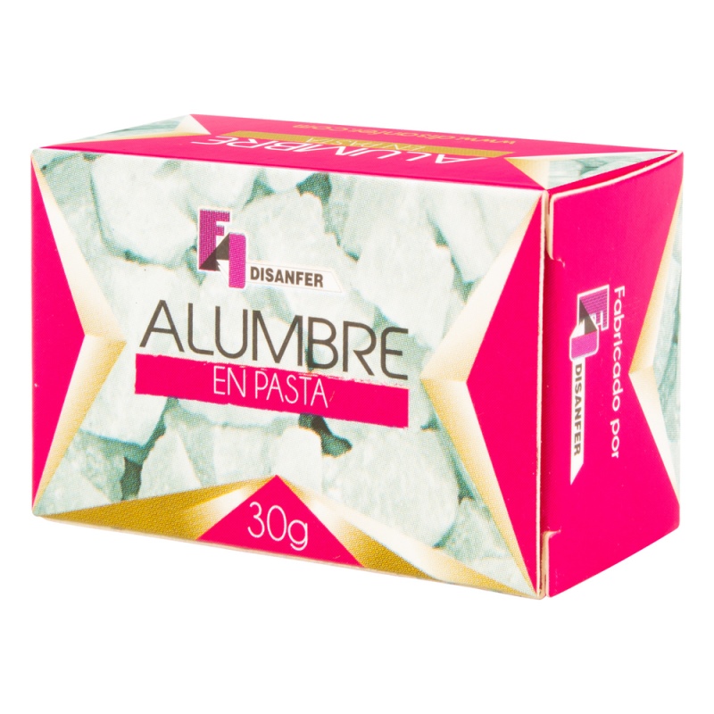 ALUMBRE NATURAL 30 GR DISANFER - Imagen 2