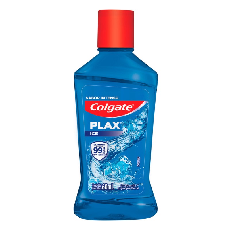 ENJUAGUE COLGATE PLAX ICE 60 ML - Imagen 2