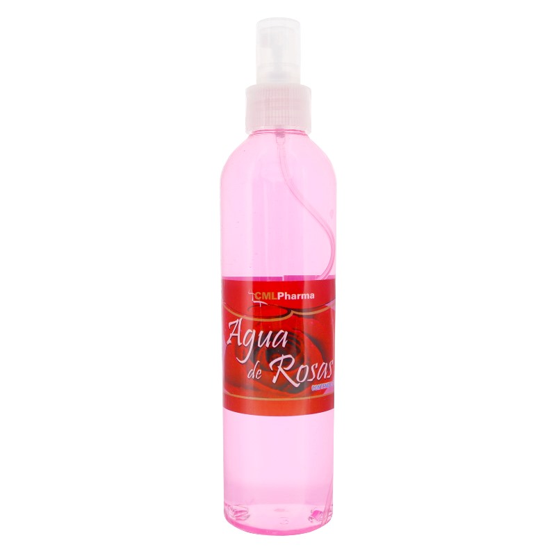 AGUA DE ROSAS 240 ML CML