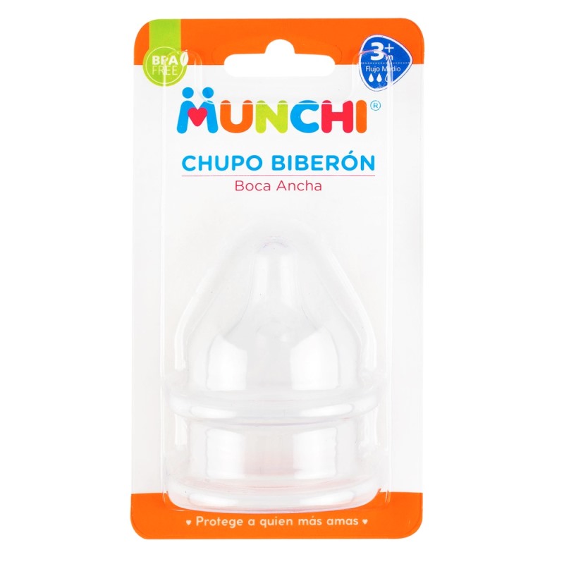 CHUPO MUNCHI BOCA ANCHA 2 UND