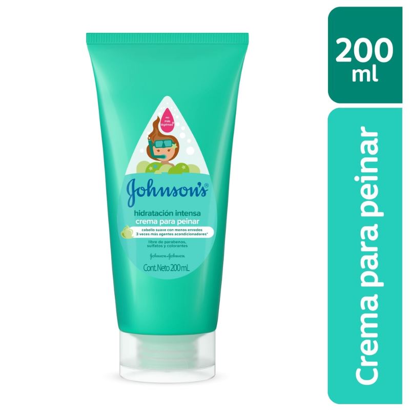 CREMA P.PEINAR JJ BABY X 200 ML