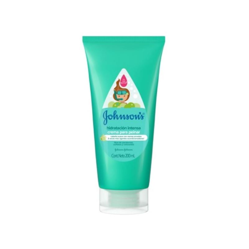 CREMA P.PEINAR JJ BABY X 200 ML - Imagen 2