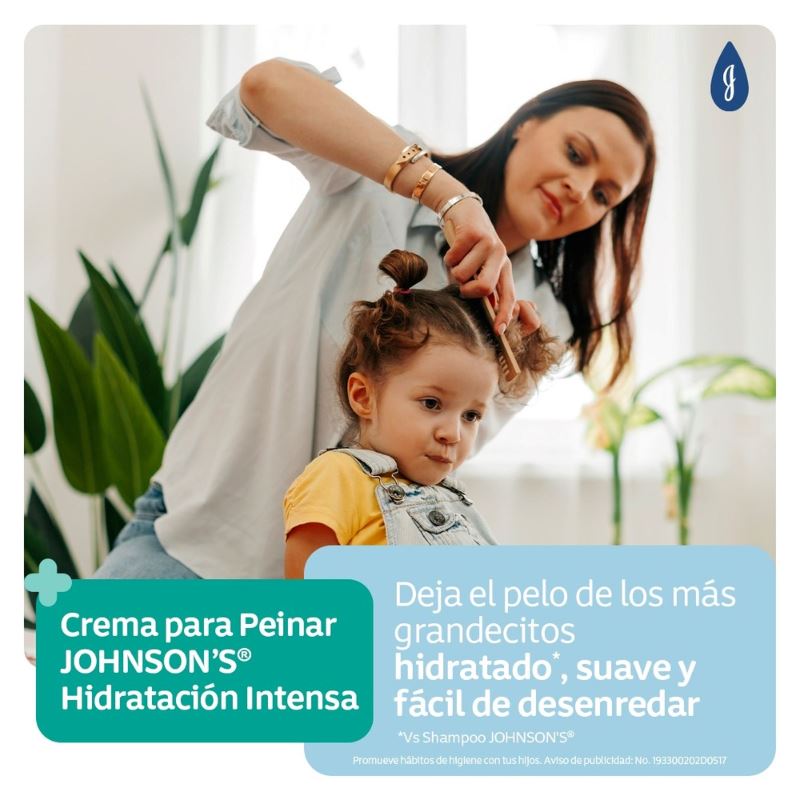 CREMA P.PEINAR JJ BABY X 200 ML - Imagen 5
