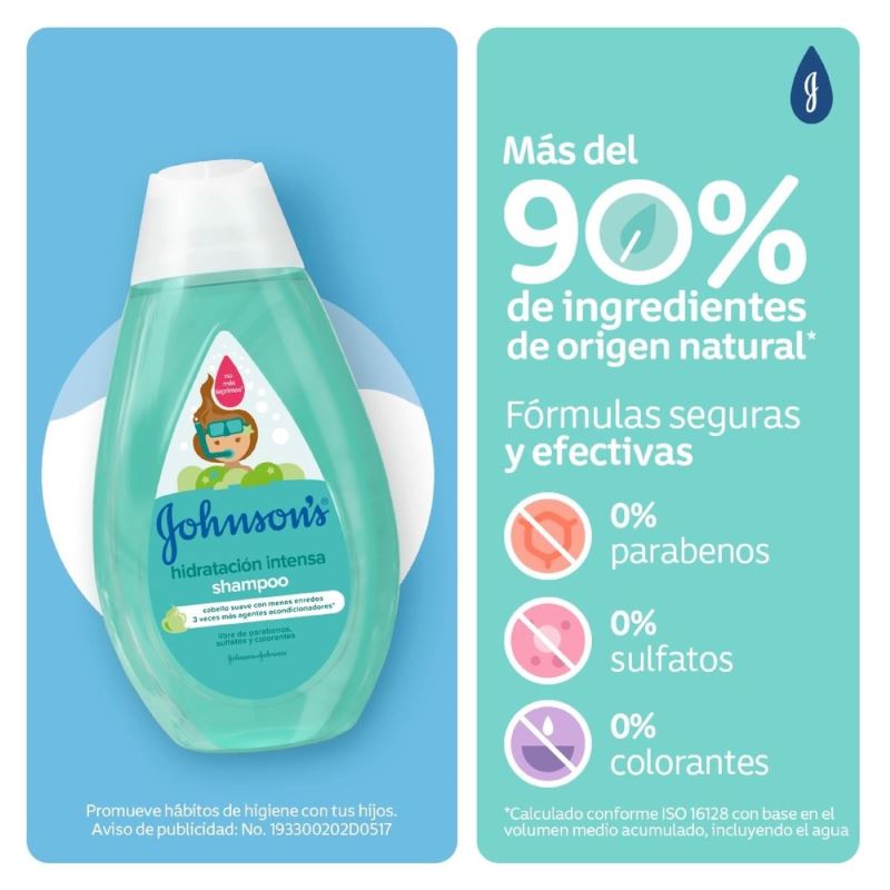 CHA.JJ BABY HIDRATACION INTENSIVA 400 ML - Imagen 3