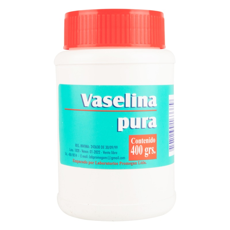 VASELINA EN TARRO 400 GR PROMEGAN
