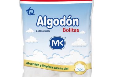 ALGODON POMOS 40 GR MK