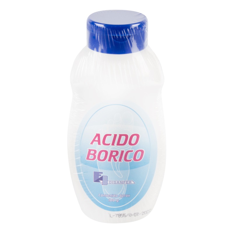 ACIDO BORICO TALQUERA 100 GR - Imagen 2