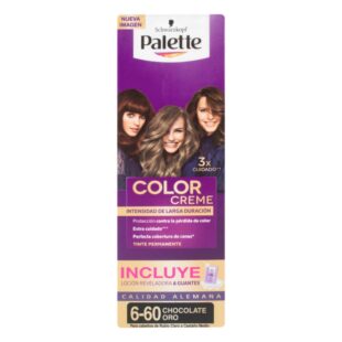 PALETTE CREM TUBO 6-60 CHOCOLATE ORO