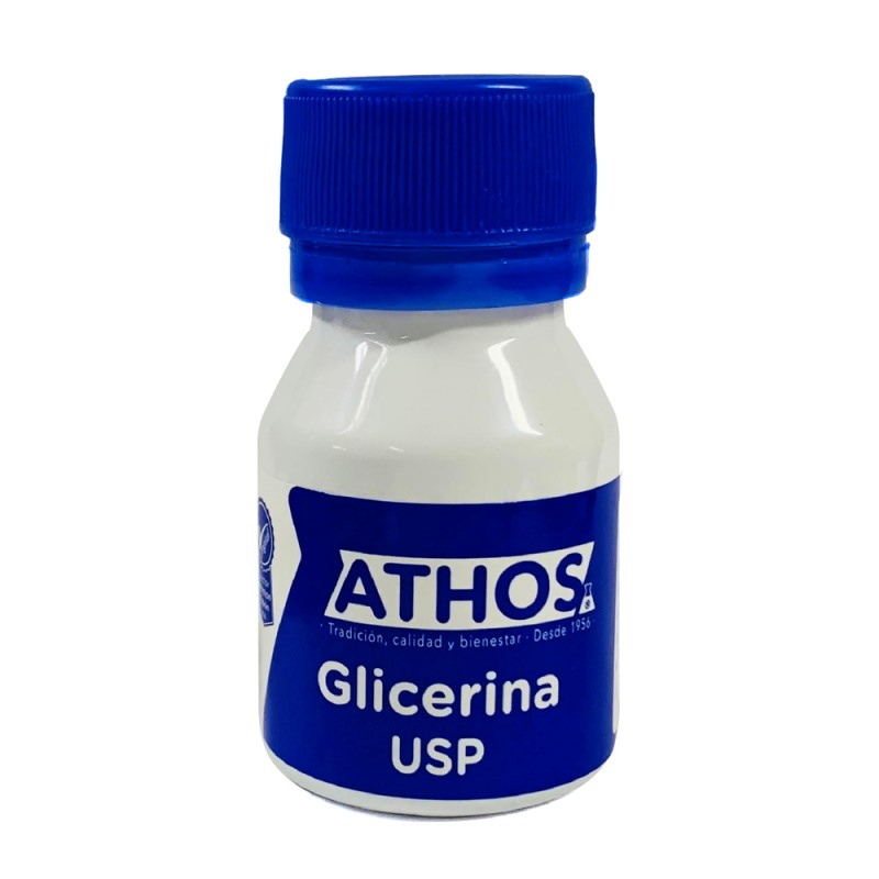 GLICERINA PURA 30 ML 12 UND ATHOS