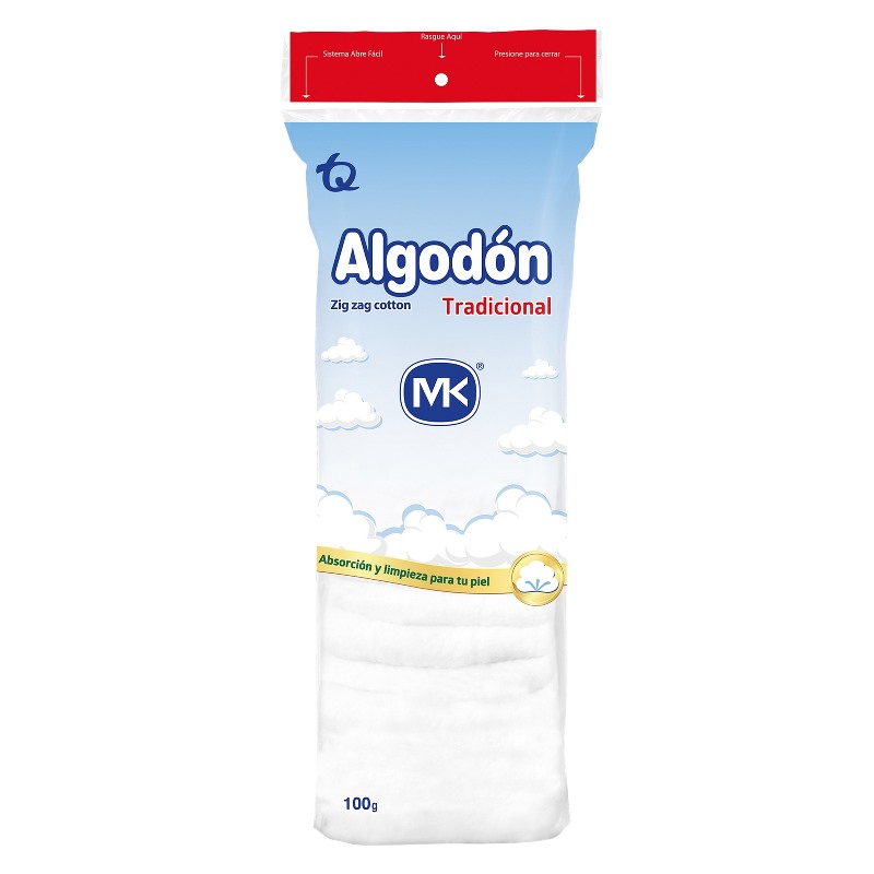 ALGODON ZIG ZAG MK 100 GR