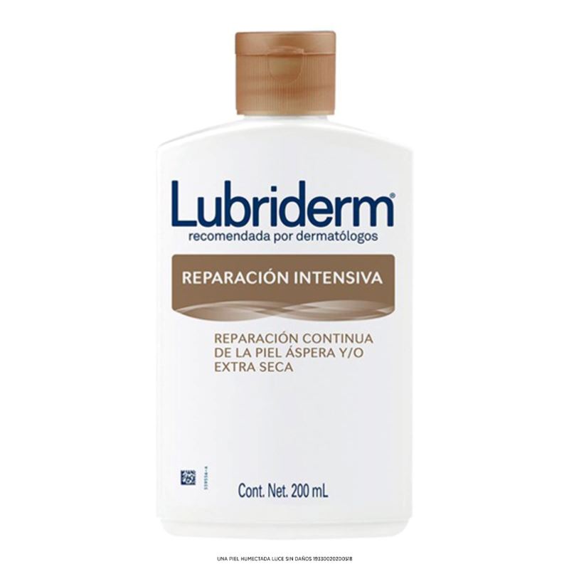 LUBRIDERM LOCION REPARACION INT.200 ML - Imagen 2
