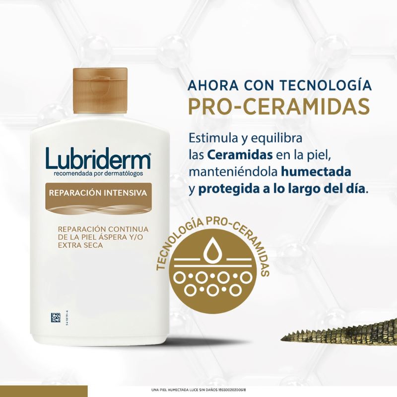 LUBRIDERM LOCION REPARACION INT.200 ML - Imagen 5