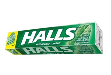 HALLS YERBABUENA LYPTUS 12 BARRAS