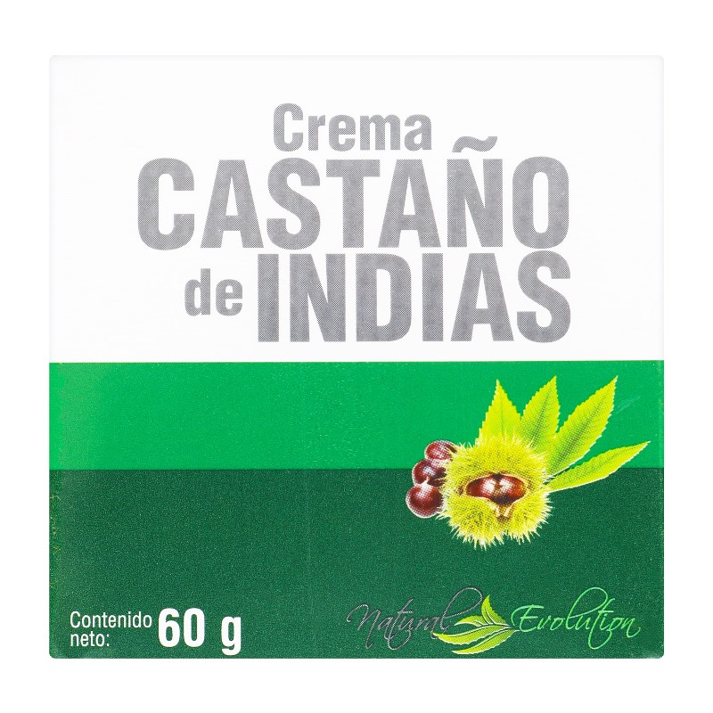 CREMA CASTANO INDIAS NAT.EVOL.60 GR ICOM
