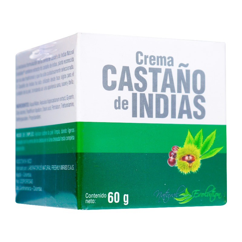 CREMA CASTANO INDIAS NAT.EVOL.60 GR ICOM - Imagen 2