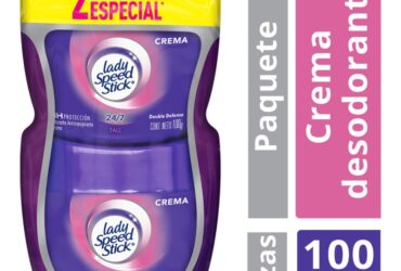 2 DTE.LADY SPEED TALC CRE 100 GR P.E M