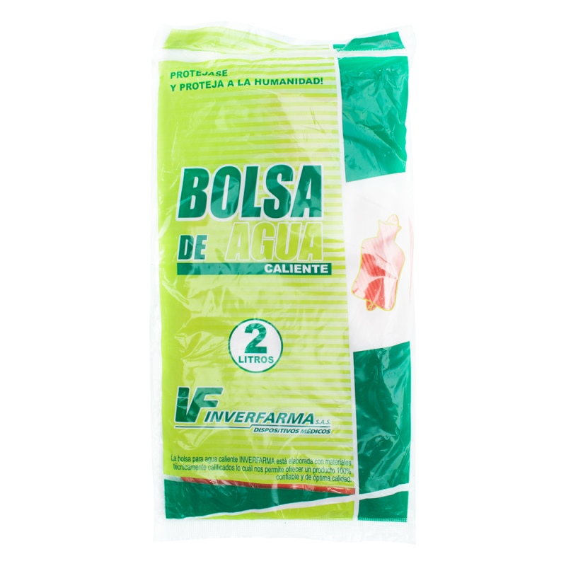 BOLSA AGUA CALIENTE 2 LT S/ACCES.INVERFA