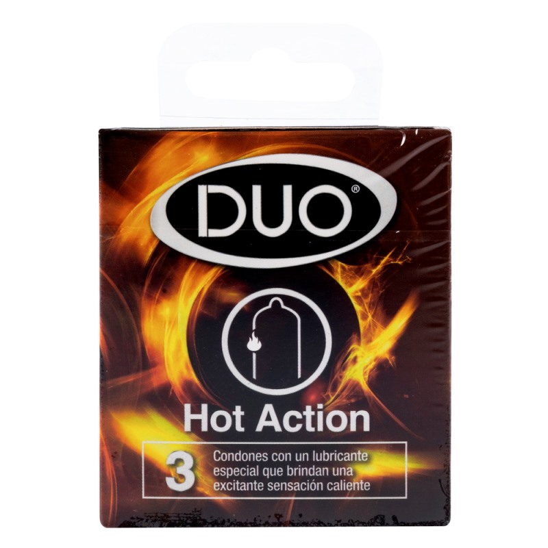 PRESERVAT.DUO HOT ACTION 3 UND