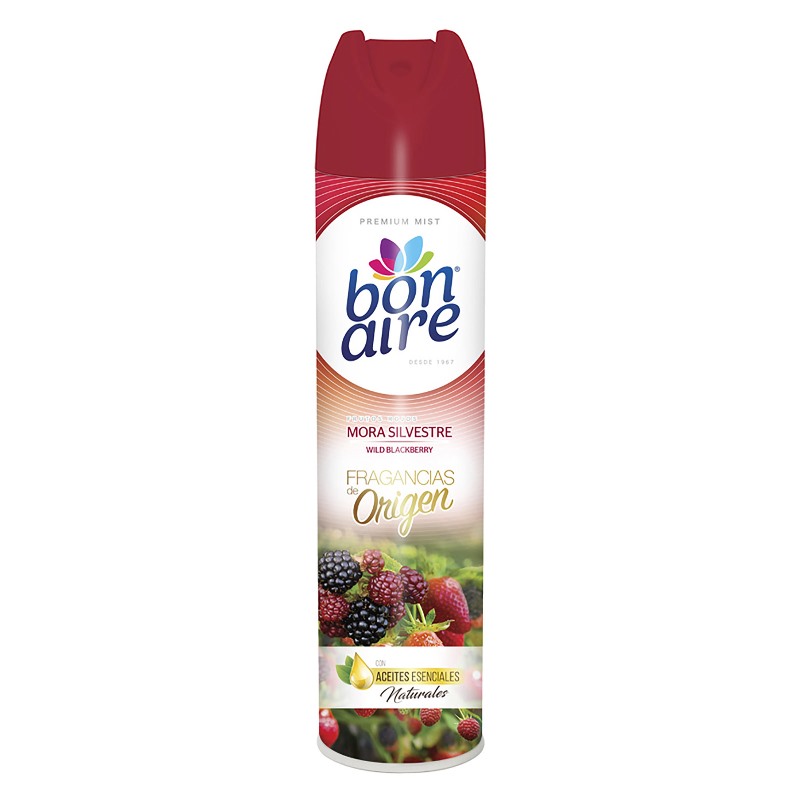 AMBIENT.BONAIRE SPRAY FRUTOS ROJO 400 ML