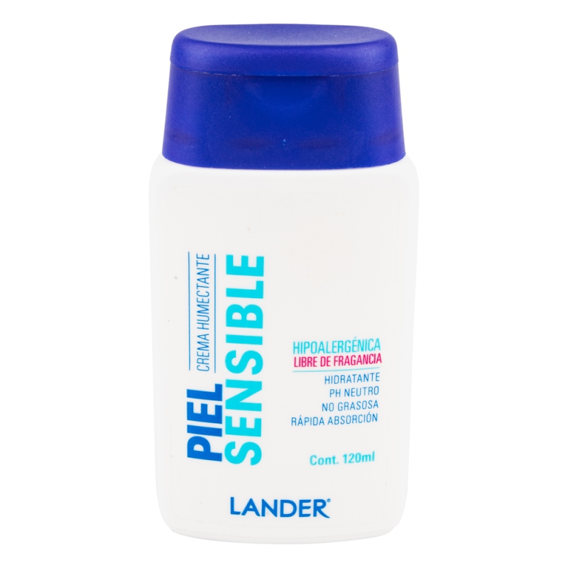 CREMA LANDER PIEL SENSIBLE 120 ML - Imagen 2