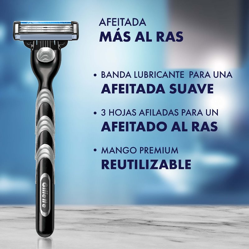 MAQUINA DE AFEITAR MACH 3 - Imagen 3