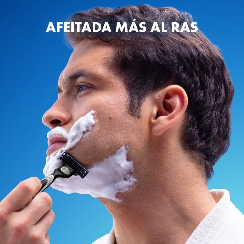 MAQUINA DE AFEITAR MACH 3 - Imagen 4