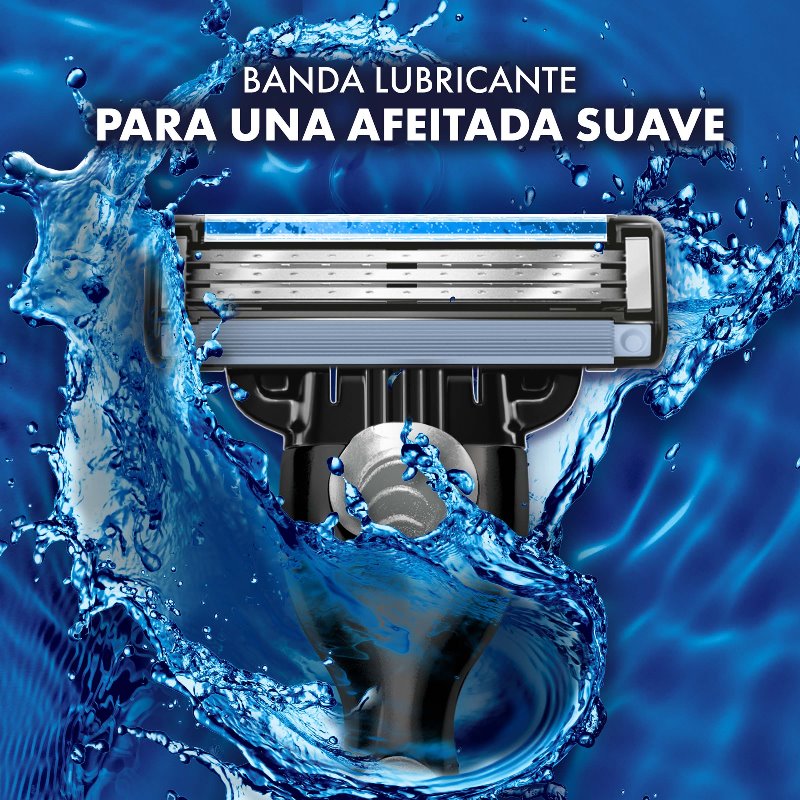MAQUINA DE AFEITAR MACH 3 - Imagen 5