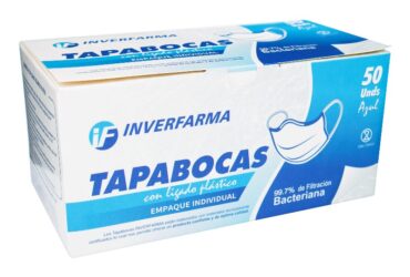 TAPABOCA AZUL 50 UND EMP.IND INVERFARMA