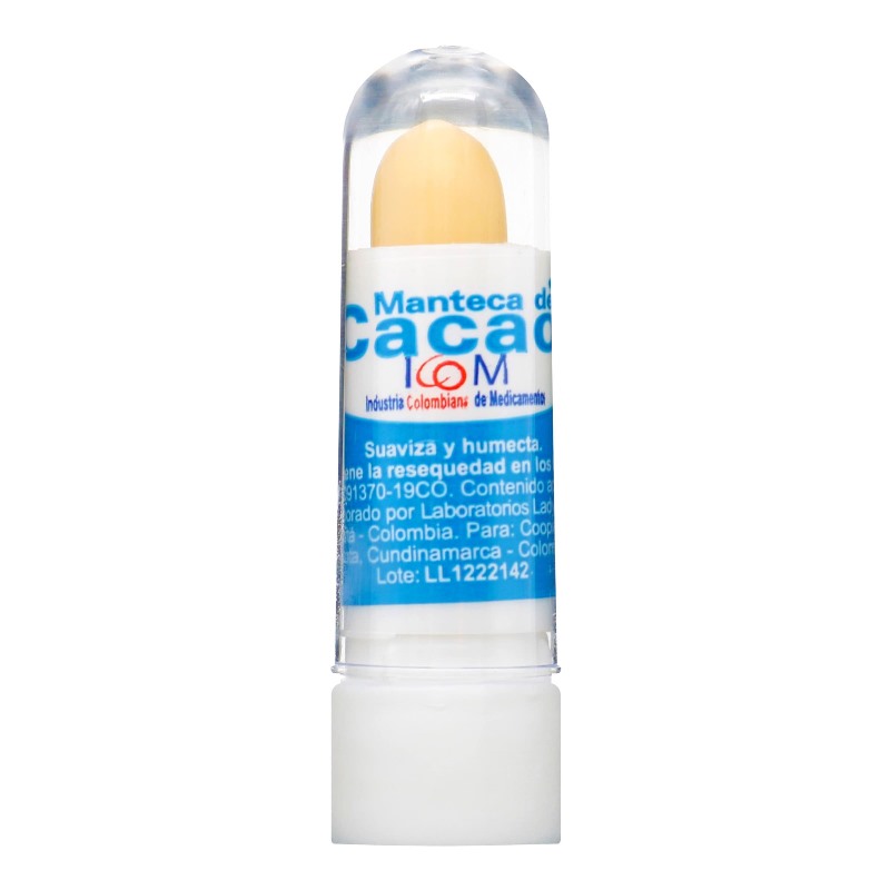MANTECA DE CACAO LABIAL SABO 12 UND ICOM - Imagen 2