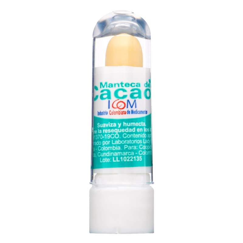MANTECA DE CACAO LABIAL SABO 12 UND ICOM - Imagen 3