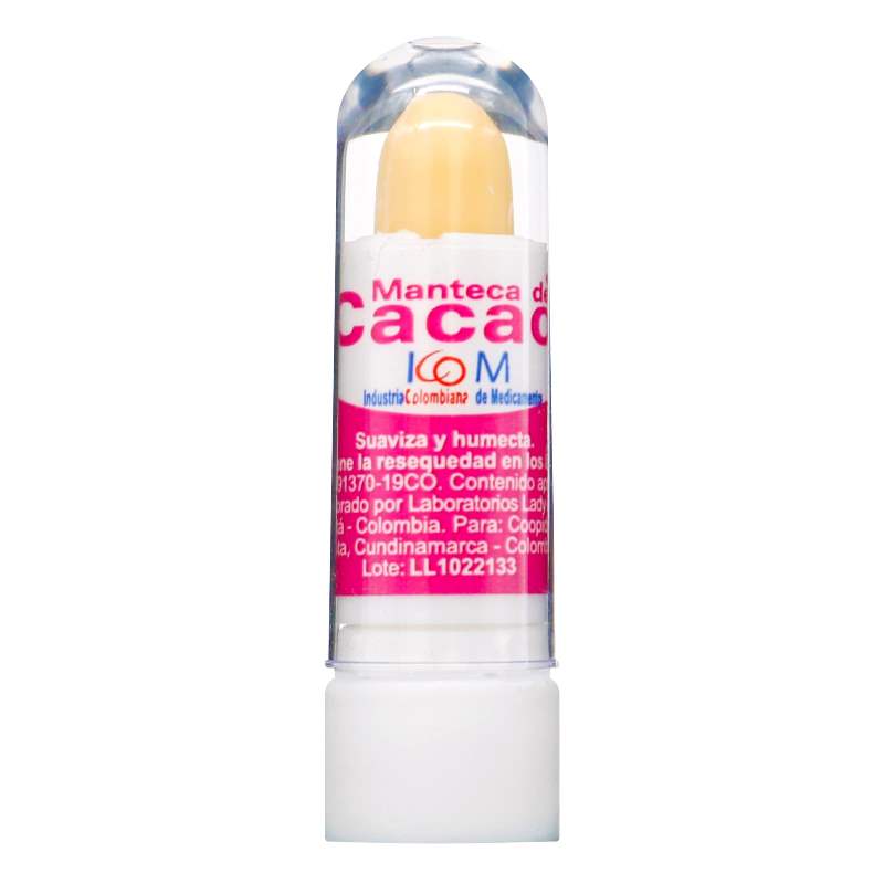 MANTECA DE CACAO LABIAL SABO 12 UND ICOM - Imagen 4