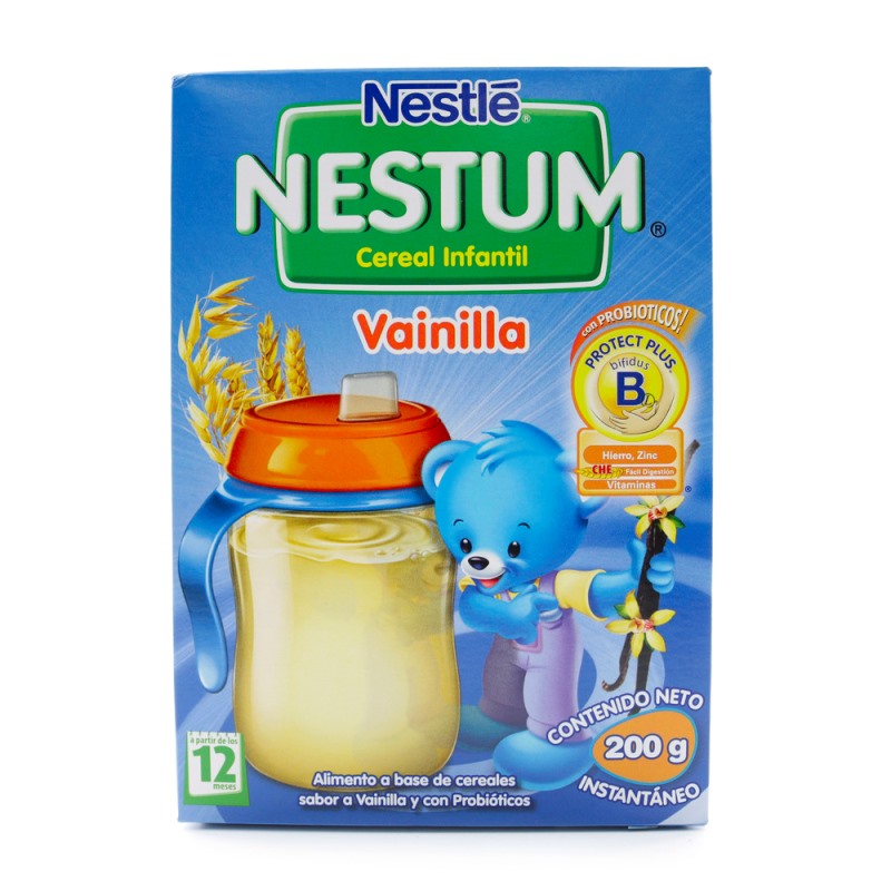 NESTLE NESTUM BL 200 GR BATIDO VAINILLA