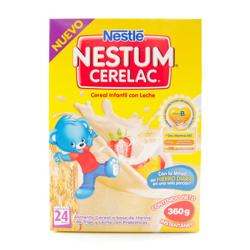 NESTLE NESTUM BL 360 GR CERELAC