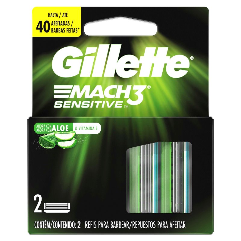 REPUESTO MAQ.MACH 3 SENSITIVE 2 UND - Imagen 2