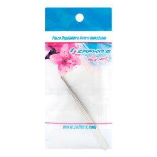 PINZA  DEPILADORA DE ACERO