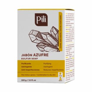 JABON AZUFRE PILI 100 GR