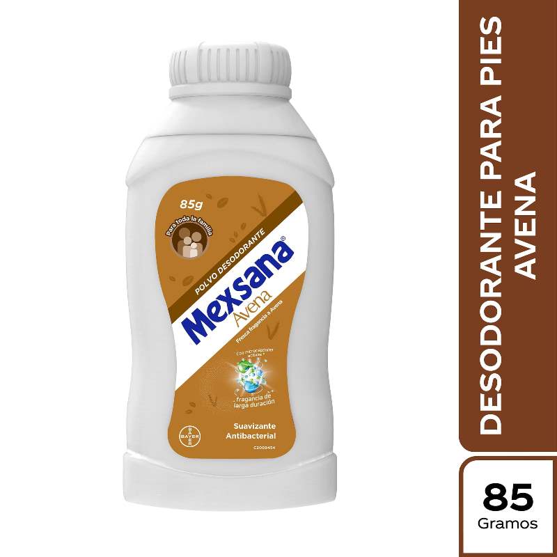 TALCO MEXSANA AVENA 85 GR